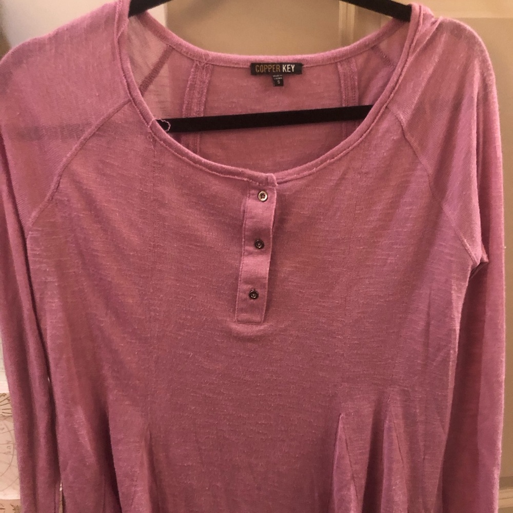 Long sleeve blouse